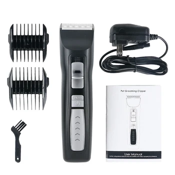 Professional Low Noise Rechargeable Pet Cat Dog Hair Trimmer Electrical Dog Hair Clipper Grooming Shaver Pets Haircut Machine
Professional Low Noise Rechargeable Pet Cat Dog Hair Trimmer Electrical Dog Hair Clipper Grooming Shaver Pets Haircut Machine