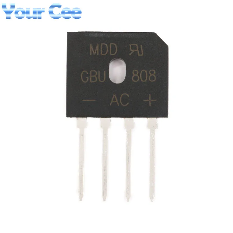 Diode Bridge Rectifier GBU808 8A 800V (3)