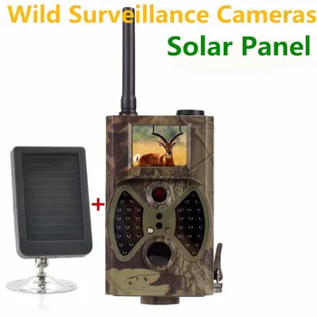 Solar Panel Trail Camera GSM GPRS Hunting Wild Camera for Outdoor wild surveillance
Solar Panel Trail Camera GSM GPRS Hunting Wild Camera for Outdoor wild surveillance
