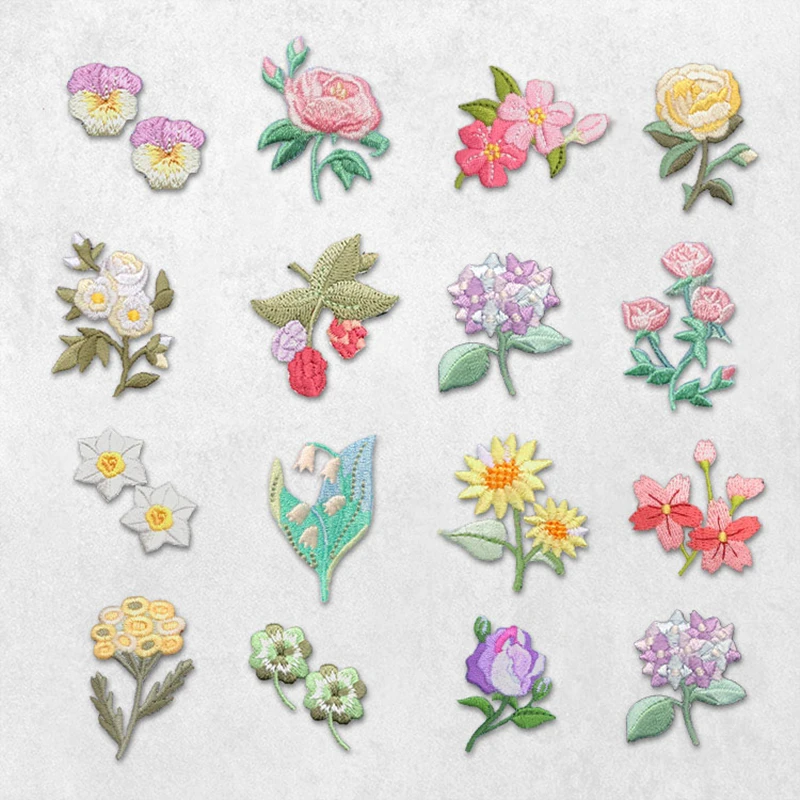 AHYONNIEX Cheap Flowers Embroidered Patch for Clothing Sew on Sew Applique Patch Jeans Clothes Sticker Badge Iron on Floral
AHYONNIEX Cheap Flowers Embroidered Patch for Clothing Sew on Sew Applique Patch Jeans Clothes Sticker Badge Iron on Floral