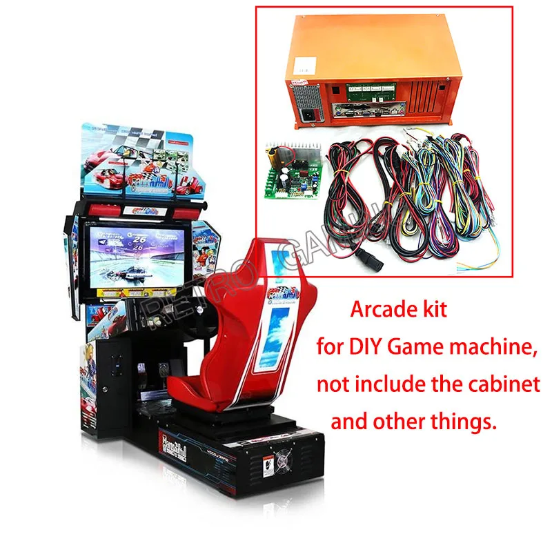 Arcade Kit Outrun Car Racing Driving Game Motherboard Car Racing Simulator Outrun Game Console Kits for Game Machine
Arcade Kit Outrun Car Racing Driving Game Motherboard Car Racing Simulator Outrun Game Console Kits for Game Machine