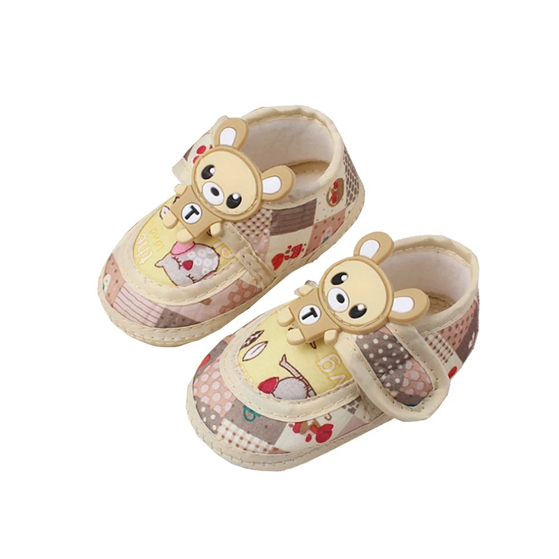 Newborn Cute Cartoon Shoes Baby Boy&Girl Soft Sole/bottom Floor Shoes Infant Fashion UNISEX Anti-Slip Crib Shoes 0-18 Months
Newborn Cute Cartoon Shoes Baby Boy&Girl Soft Sole/bottom Floor Shoes Infant Fashion UNISEX Anti-Slip Crib Shoes 0-18 Months