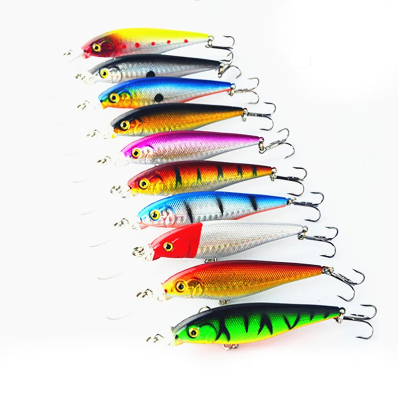 1pcs 11cm 9.5g 10 Colors to choice Japan Lure Pike Buster Jerk Bait Mustad Hooks Hard Bait Bass Pike Lure
1pcs 11cm 9.5g 10 Colors to choice Japan Lure Pike Buster Jerk Bait Mustad Hooks Hard Bait Bass Pike Lure