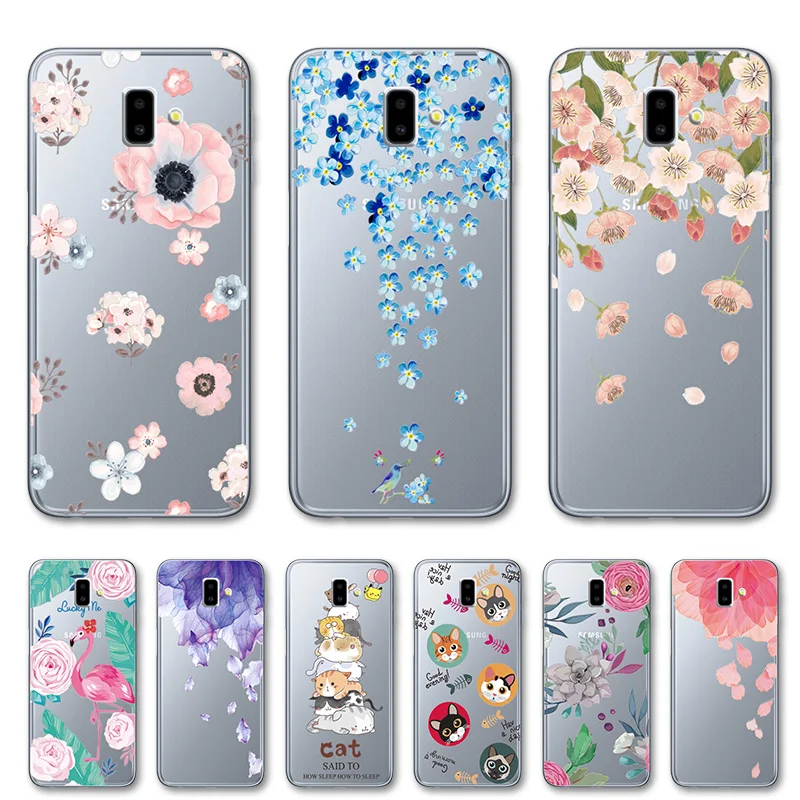 Cute Animal 3D Relief Art Print Case For Samsung J6Plus 2018 Flower Lace Phone Case For Samsung j6plus 2018 Silicone Back Cover
Cute Animal 3D Relief Art Print Case For Samsung J6Plus 2018 Flower Lace Phone Case For Samsung j6plus 2018 Silicone Back Cover