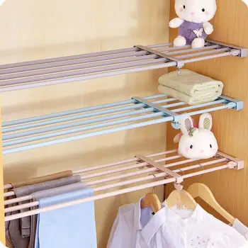 Retractable Wardrobe Diaphragn Organizer Bathroom Kitchen Storage Rack Cabinet Compartment Finishing Frame Wall Shelf
Retractable Wardrobe Diaphragn Organizer Bathroom Kitchen Storage Rack Cabinet Compartment Finishing Frame Wall Shelf