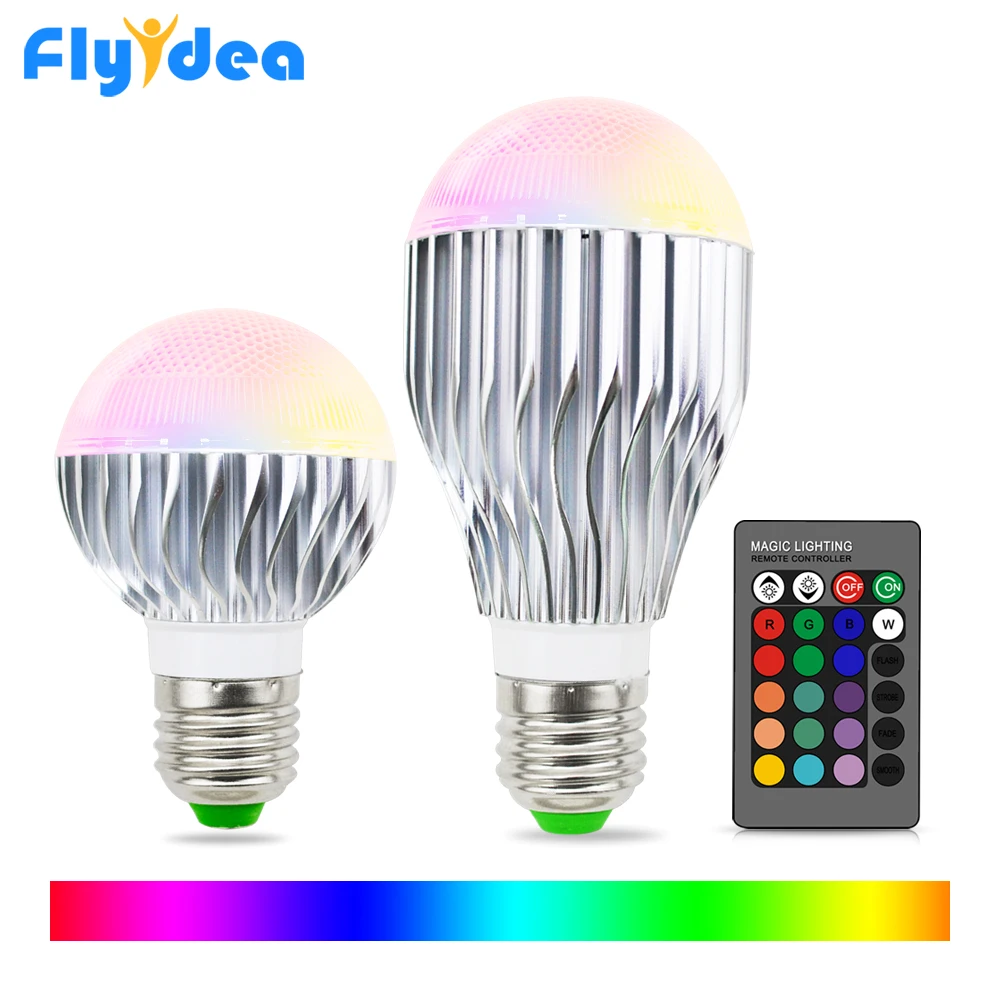 16 Color E27 7W 15W Dimmable 24 Key Stage Light Christmas Halloween Holiday Bulb Living Room Bedroom Multi Color Light Lamp
16 Color E27 7W 15W Dimmable 24 Key Stage Light Christmas Halloween Holiday Bulb Living Room Bedroom Multi Color Light Lamp