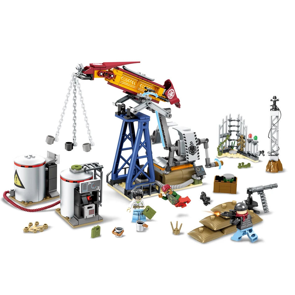 316pcs Military SWAT series army Soldier radar War Building Blocks Set with 3 figures DIY enlighten Bricks toys for children boy
316pcs Military SWAT series army Soldier radar War Building Blocks Set with 3 figures DIY enlighten Bricks toys for children boy