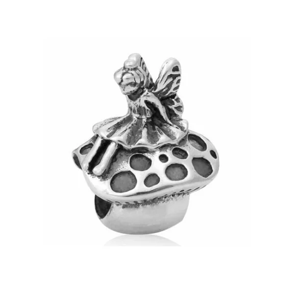 Женский винтажный браслет Btuamb с шариками в виде совы кота дома Микки Пандора для