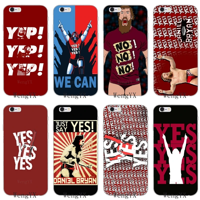 Daniel Bryan Yes pattern Slim Soft phone case For Huawei Honor 4c 5c 5x 6x V10 Y5 Y6 Y7 II Mate 8 9 10 P8 P9 P10 Lite plus 2017
Daniel Bryan Yes pattern Slim Soft phone case For Huawei Honor 4c 5c 5x 6x V10 Y5 Y6 Y7 II Mate 8 9 10 P8 P9 P10 Lite plus 2017