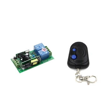 Hot Sale 1000W AC85V 110V 220V 250V 2CH Wireless Remote Lighting Switch Wide Voltage Receiver & Transmitter Radio Remote Switch
Hot Sale 1000W AC85V 110V 220V 250V 2CH Wireless Remote Lighting Switch Wide Voltage Receiver & Transmitter Radio Remote Switch