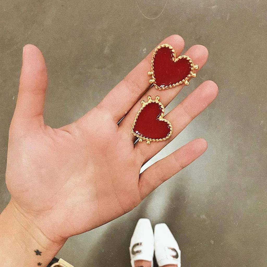 Vintage Metal Hollow Heart Dangle Earrings Ethnic Pierced Earring for Women Girls Jewelry Bohemia Earrings aretes de mujer#35
Vintage Metal Hollow Heart Dangle Earrings Ethnic Pierced Earring for Women Girls Jewelry Bohemia Earrings aretes de mujer#35