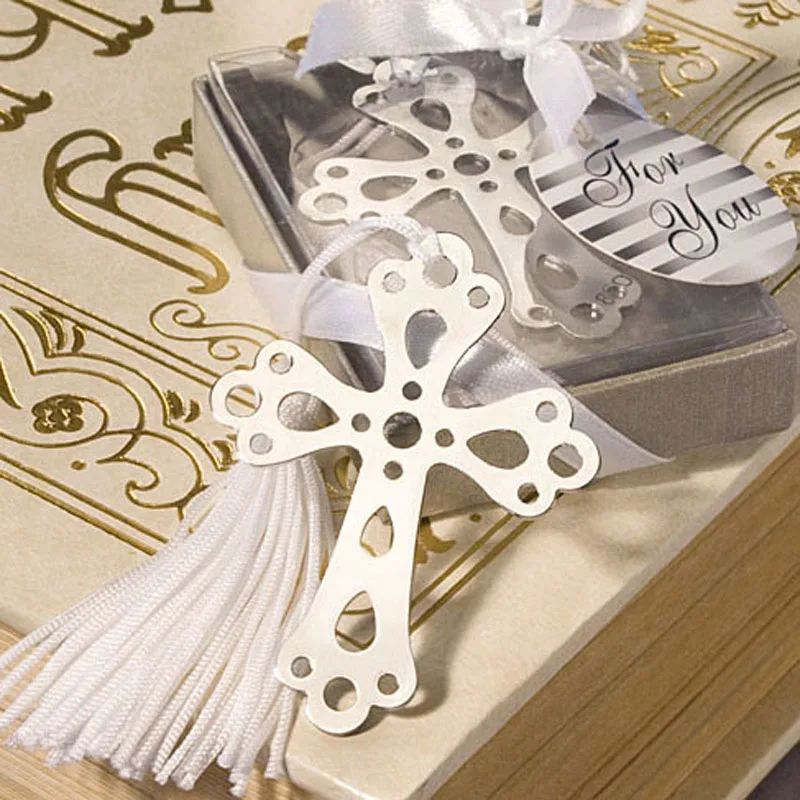 25pcs/lot Creative Cross Bookmark for Books Hollow Out Stainless Steel Metal Bookmarks Wedding Gifts with Tassels Free Shipping
25pcs/lot Creative Cross Bookmark for Books Hollow Out Stainless Steel Metal Bookmarks Wedding Gifts with Tassels Free Shipping