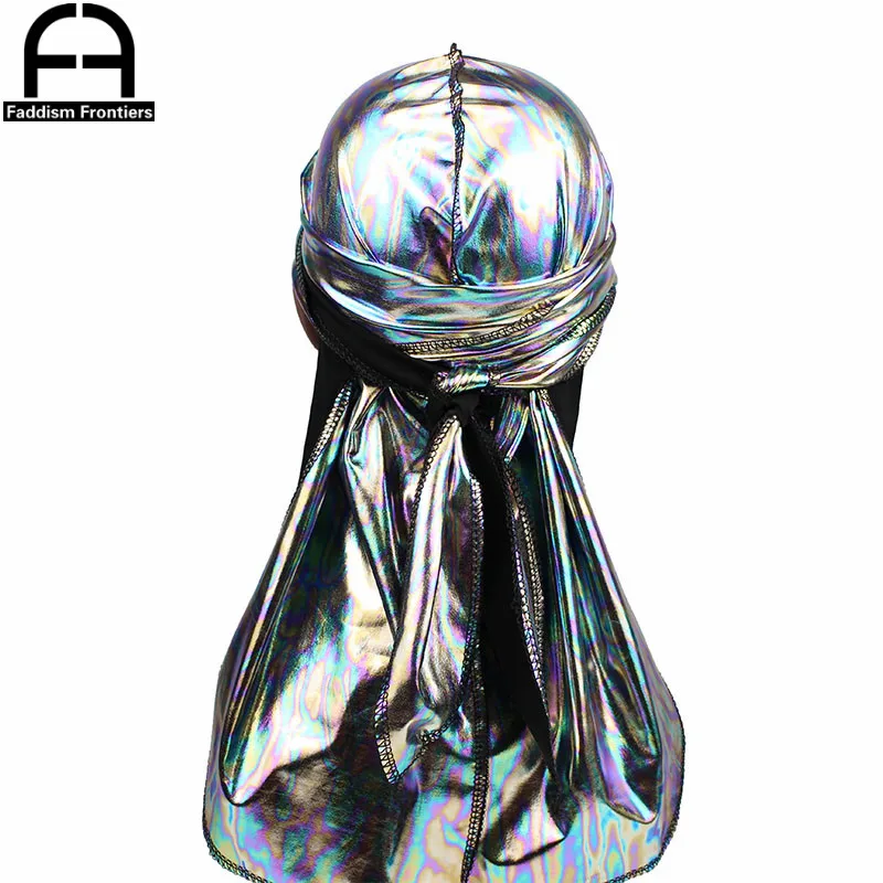 Exclusive Men's Laser Silky Durags Turban Colorful Shiny Men DuRag Headwear Bandanas Pirate Hat Hair Cover Accessories Rag
Exclusive Men's Laser Silky Durags Turban Colorful Shiny Men DuRag Headwear Bandanas Pirate Hat Hair Cover Accessories Rag