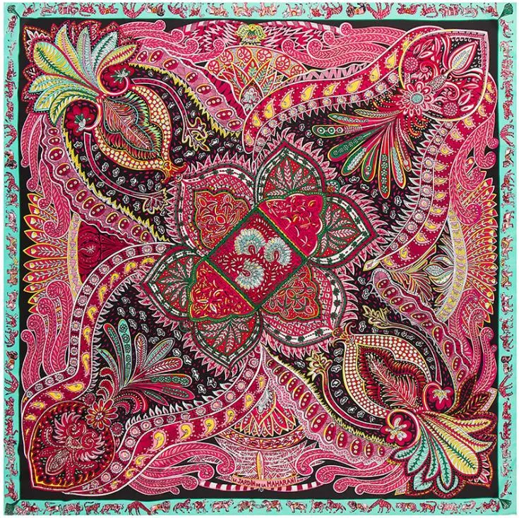 2019 Fashion Women Scarf Luxury Brand Paisley Hijab Twill Silk Shawl Scarfs For Ladies Foulard Square Head Scarves Wraps
2019 Fashion Women Scarf Luxury Brand Paisley Hijab Twill Silk Shawl Scarfs For Ladies Foulard Square Head Scarves Wraps