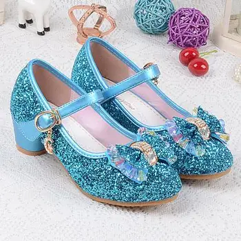 Girls Wedding Shoes Children 2019 Sequins Princess Baby Children High Heels Party Girls Casual Shoes
Girls Wedding Shoes Children 2019 Sequins Princess Baby Children High Heels Party Girls Casual Shoes