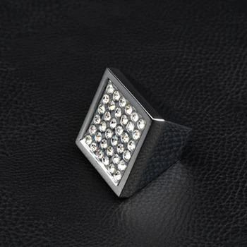 25MM Square knob Clear Crystal Glass cabinet knob / furniture pull / kitchen Cupboard Drawer handles knobs hardware
25MM Square knob Clear Crystal Glass cabinet knob / furniture pull / kitchen Cupboard Drawer handles knobs hardware