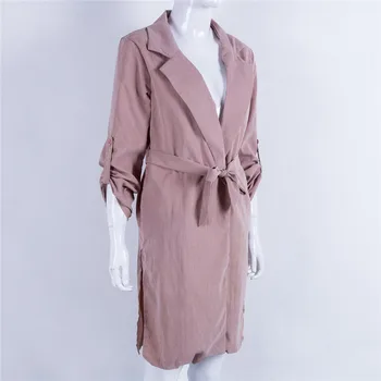 Women New Long Sleeve Solid Kimono Cardigan Casual Trench Tops Outwear Winter Autumn Warm
Women New Long Sleeve Solid Kimono Cardigan Casual Trench Tops Outwear Winter Autumn Warm