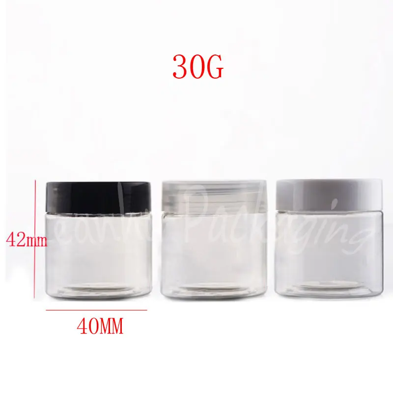 30G Empty Transparent Plastic Cream Jar , 30CC Cosmetic Container Jars For Cream Packaging , Empty Cosmetic Container
30G Empty Transparent Plastic Cream Jar , 30CC Cosmetic Container Jars For Cream Packaging , Empty Cosmetic Container