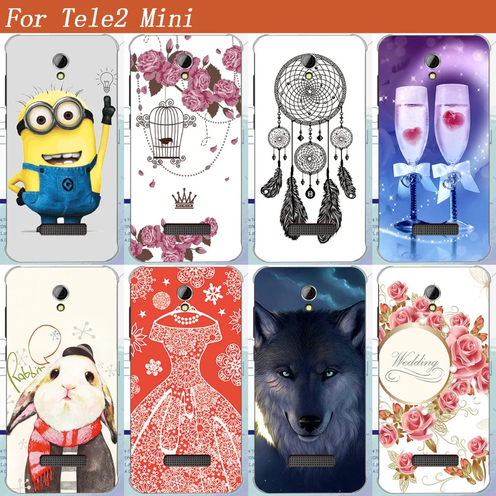 Cool Fashion Wolf Rabbit TPU Cover Case For tele2 mini / tele 2 mini Soft Silicone Phone Case For Tele2 mini 4.0" Back Cover
Cool Fashion Wolf Rabbit TPU Cover Case For tele2 mini / tele 2 mini Soft Silicone Phone Case For Tele2 mini 4.0" Back Cover