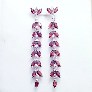 Garnet drop earring Free shipping Natural real garnet 925 sterling silver Fine red gems jewelry 0.1ct*30pcs gems
Garnet drop earring Free shipping Natural real garnet 925 sterling silver Fine red gems jewelry 0.1ct*30pcs gems