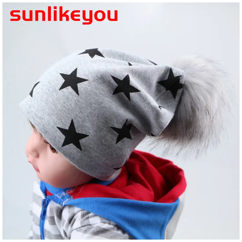 Sunlikeyou Pentagram Newborn Boy Girl Kids Faux Hairball Cap Cotton Soft Elastic Toddler Winter Beanie Bonnet Baby Girls Hat
Sunlikeyou Pentagram Newborn Boy Girl Kids Faux Hairball Cap Cotton Soft Elastic Toddler Winter Beanie Bonnet Baby Girls Hat