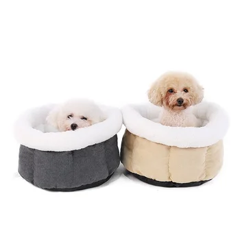 Pet Cat Dog Bed Warming Dog House Round Soft Cat Nest Kennel Sofa Mat Pad Puppy Cute Goods For Chihuahua cama de cachorro
Pet Cat Dog Bed Warming Dog House Round Soft Cat Nest Kennel Sofa Mat Pad Puppy Cute Goods For Chihuahua cama de cachorro