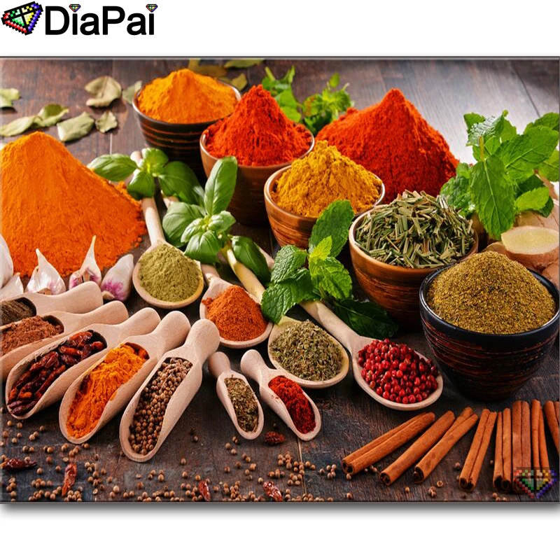 DIAPAI 5D DIY Diamond Painting 100% Full Square/Round Drill "Kitchen seasoning" Diamond Embroidery Cross Stitch 3D Decor A22242
DIAPAI 5D DIY Diamond Painting 100% Full Square/Round Drill "Kitchen seasoning" Diamond Embroidery Cross Stitch 3D Decor A22242
