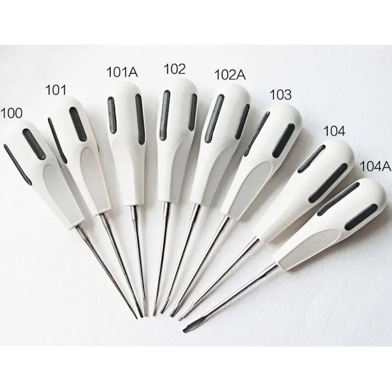 8 pcs Tooth Extraction Elevators Kit Dental Minimally Invasive Forceps Stainless Steel
8 pcs Tooth Extraction Elevators Kit Dental Minimally Invasive Forceps Stainless Steel