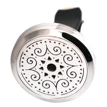 New Pattern 30mm Diffuser 316 Stainless Steel Car Aroma Locket Essential Oil Car Diffuser Locket Free 50Pcs Pads
New Pattern 30mm Diffuser 316 Stainless Steel Car Aroma Locket Essential Oil Car Diffuser Locket Free 50Pcs Pads