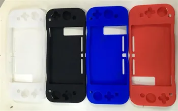 Wolesales For Nintendo Switch Console Soft Anti-slip Silicone Protective Case Cover with 2Pcs Thumb Rubber Grips Caps
Wolesales For Nintendo Switch Console Soft Anti-slip Silicone Protective Case Cover with 2Pcs Thumb Rubber Grips Caps
