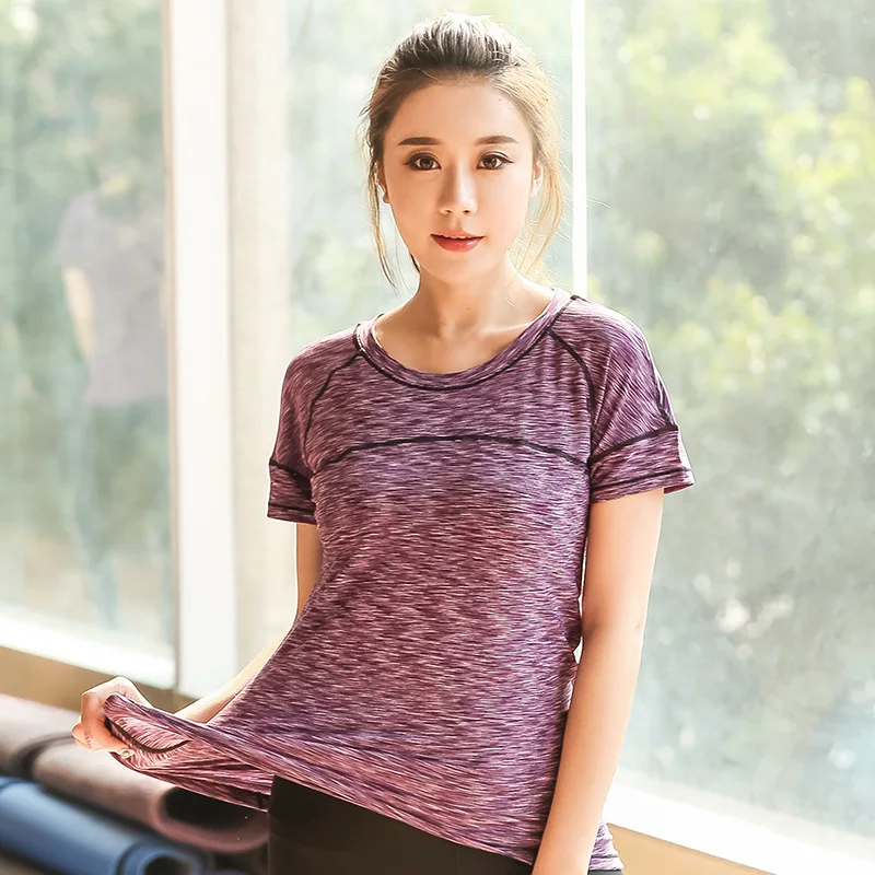 GXQIL Plus Size Workout Tops for Women Dry Fit Sport Gym Top Woman Big Large Size Fitness Women's Sports Shirt Running T-shirt L
GXQIL Plus Size Workout Tops for Women Dry Fit Sport Gym Top Woman Big Large Size Fitness Women's Sports Shirt Running T-shirt L