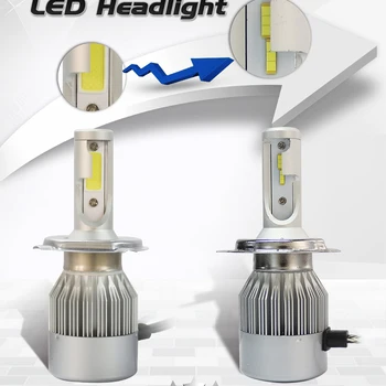 YSY 2x H1 H3 H7 9005 9006 Led Bulbs All In One Auto Car Headlight High Low Beam 80W 8000LM 12V 24V Fog Light Kit Car Replacement
YSY 2x H1 H3 H7 9005 9006 Led Bulbs All In One Auto Car Headlight High Low Beam 80W 8000LM 12V 24V Fog Light Kit Car Replacement