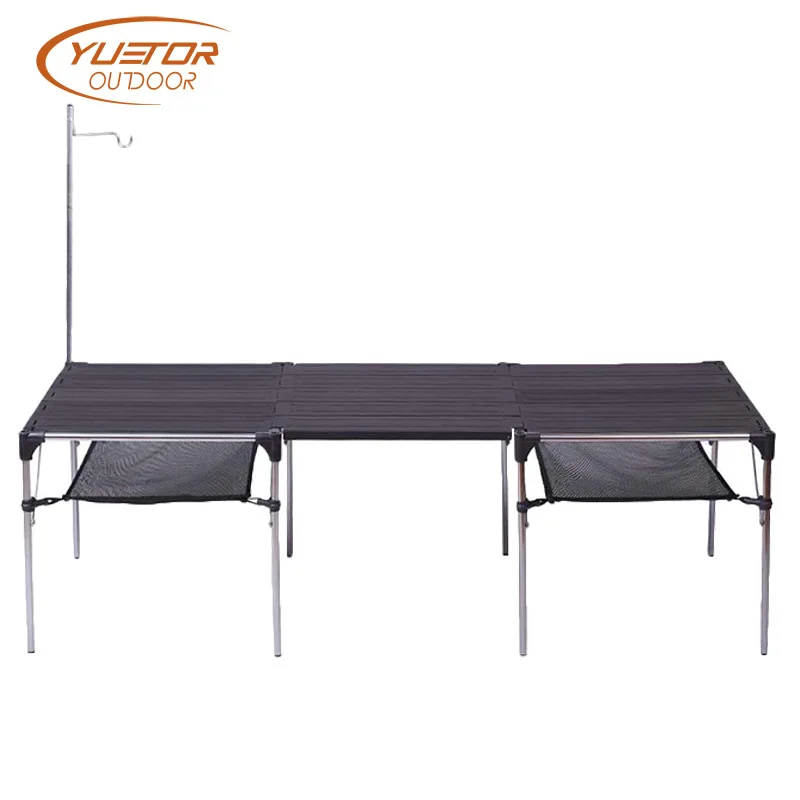 YUETOR OUTDOOR DIY splicing Ultra Light Portable Folding Table Hooking Camping Outdoor Picnic Aluminium Alloy Picnic table board
YUETOR OUTDOOR DIY splicing Ultra Light Portable Folding Table Hooking Camping Outdoor Picnic Aluminium Alloy Picnic table board