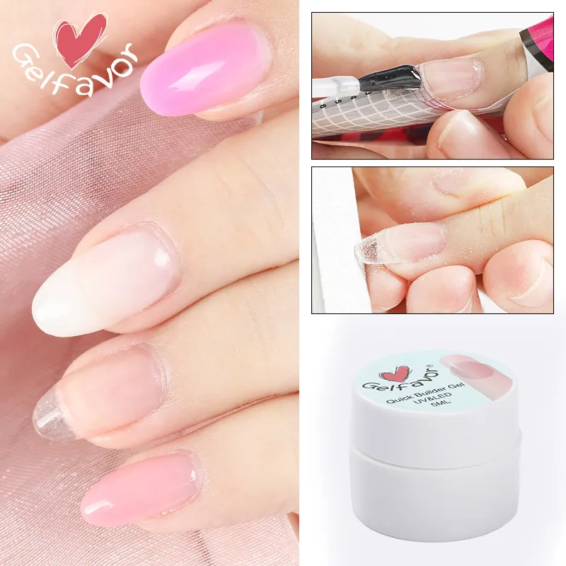 Gelfavor 5ML Poly gel liquid for Nail extension Quick Bulider gel Painting Need UV LED Lamp gel nail polish
Gelfavor 5ML Poly gel liquid for Nail extension Quick Bulider gel Painting Need UV LED Lamp gel nail polish