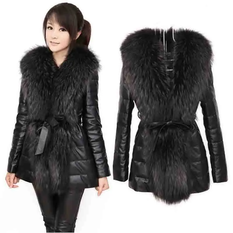 New Winter Leather clothing coat Fashion Leather down jacket Female Warm Imitation fur coats Vintage Large size Women 6XL
New Winter Leather clothing coat Fashion Leather down jacket Female Warm Imitation fur coats Vintage Large size Women 6XL