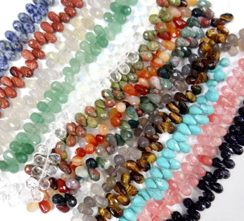 8*12mm natuursteen Rozenkwarts agaat Opaal Facet water drop spacer kralen voor Diy Sieraden Maken Armband ketting 40pcs A9
8*12mm natuursteen Rozenkwarts agaat Opaal Facet water drop spacer kralen voor Diy Sieraden Maken Armband ketting 40pcs A9