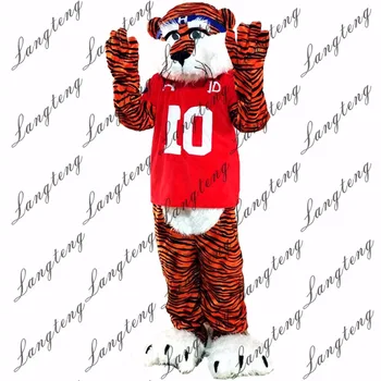 Hot Sale Sport tiger Mascot Costume Adult Size Halloween Outfit Fancy Dress Suit Free Shipping 2019New
Hot Sale Sport tiger Mascot Costume Adult Size Halloween Outfit Fancy Dress Suit Free Shipping 2019New