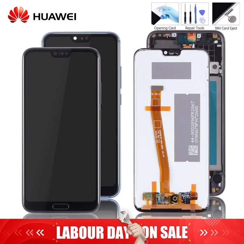 with Fingerprint 5.8'' Original LCD For HUAWEI Honor 10 Display Touch Screen Frame For Huawei Honor 10 LCD Display On Col-L29
with Fingerprint 5.8'' Original LCD For HUAWEI Honor 10 Display Touch Screen Frame For Huawei Honor 10 LCD Display On Col-L29