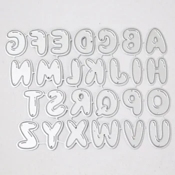 A-Z Uppercase Alphabets Scrapbooking Dies Metal Cutting Dies Craft Embossing Stamp Stencil Paper Card Making Template DIY
A-Z Uppercase Alphabets Scrapbooking Dies Metal Cutting Dies Craft Embossing Stamp Stencil Paper Card Making Template DIY