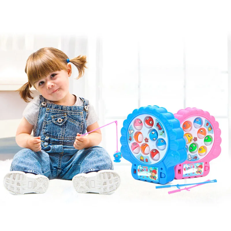 Fishing Game Non-magnetic Toy Kids fish educational toys for boys children's toys baby girls new year's gift Table Board classic
Fishing Game Non-magnetic Toy Kids fish educational toys for boys children's toys baby girls new year's gift Table Board classic