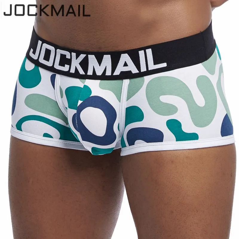 JOCKMAIL New Camouflage Men Underwear Boxers Cotton Cuecas Boxers Men Boxer Homme Boxershorts Men Male Panties calzoncillos
JOCKMAIL New Camouflage Men Underwear Boxers Cotton Cuecas Boxers Men Boxer Homme Boxershorts Men Male Panties calzoncillos