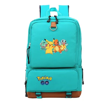 Teenagers Backpack Hot Movie Pokemon Detective Pikachu Printed School Backpacks for Students Cute Schoolbags Mochila
Teenagers Backpack Hot Movie Pokemon Detective Pikachu Printed School Backpacks for Students Cute Schoolbags Mochila