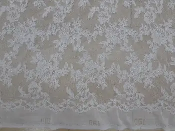 New Design Off White Ivory Lace Wedding Dress Fabric, Corded Wedding Lace Fabrics 3Meters
New Design Off White Ivory Lace Wedding Dress Fabric, Corded Wedding Lace Fabrics 3Meters