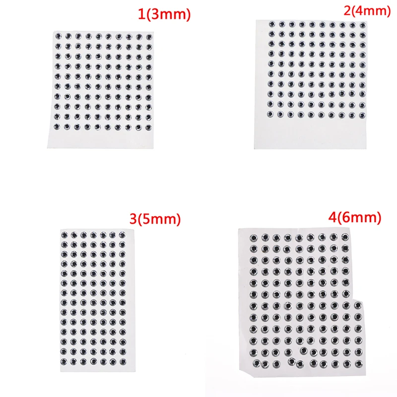 336/392/448/504pcs 6mm 5mm 4mm 3mm sizes bionic 3D epoxy fishing eyes resin artificial lure 3D eyes fly lure
336/392/448/504pcs 6mm 5mm 4mm 3mm sizes bionic 3D epoxy fishing eyes resin artificial lure 3D eyes fly lure