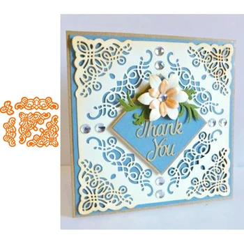 Lace Corner Edge DIY Card's Border Frame Metal Cutting Dies for Scrapbooking 2019 Paper Craft Stencils Embossing Die
Lace Corner Edge DIY Card's Border Frame Metal Cutting Dies for Scrapbooking 2019 Paper Craft Stencils Embossing Die