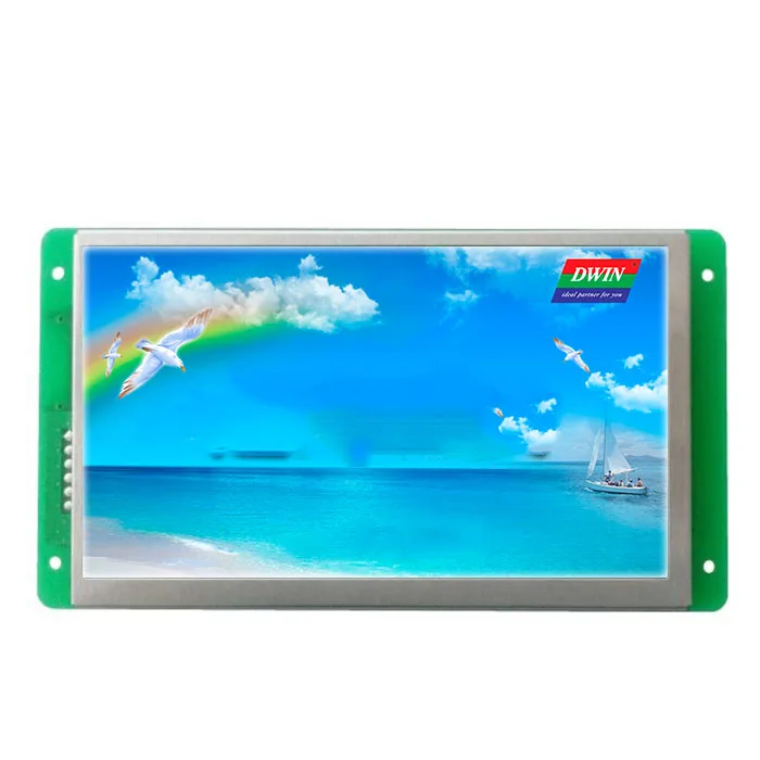 

DMT10600T070_03W DMT10600T070_03WT 7-inch DWIN DGUS serial port industrial touch screen LCD screen configuration screen