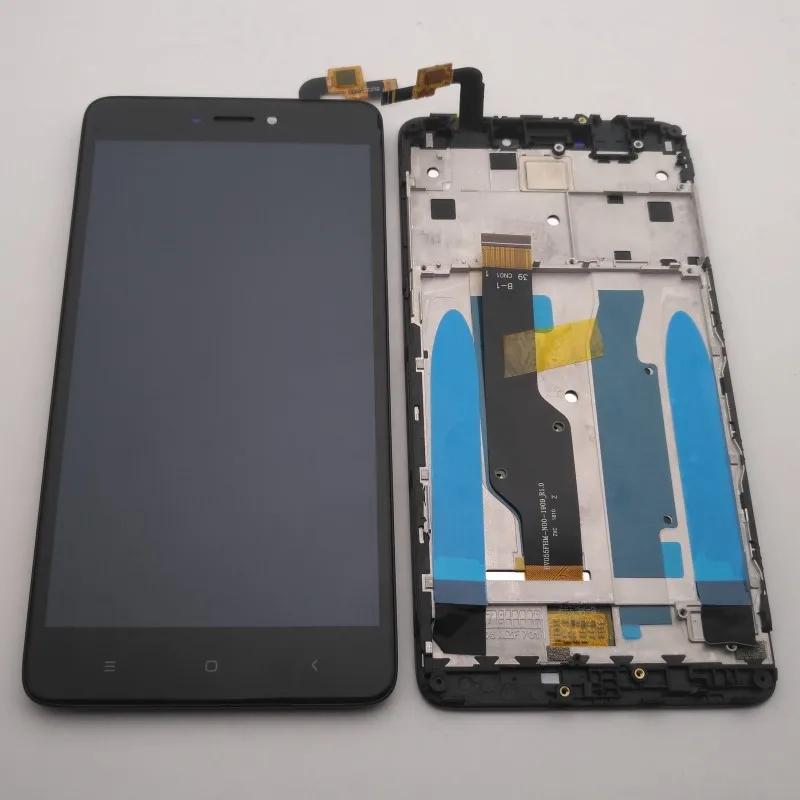 Xiaomi Redmi Note 4X Lcd display with frame 1