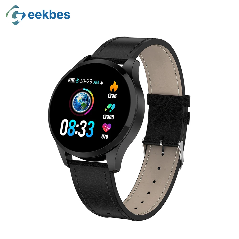 Geekbes WR3 Smart Watch 1.22 Inch IPS Screen Smartwatch Heart Rate Blood Pressure Sleep Monitor Fashion Smart Band Wristband
Geekbes WR3 Smart Watch 1.22 Inch IPS Screen Smartwatch Heart Rate Blood Pressure Sleep Monitor Fashion Smart Band Wristband