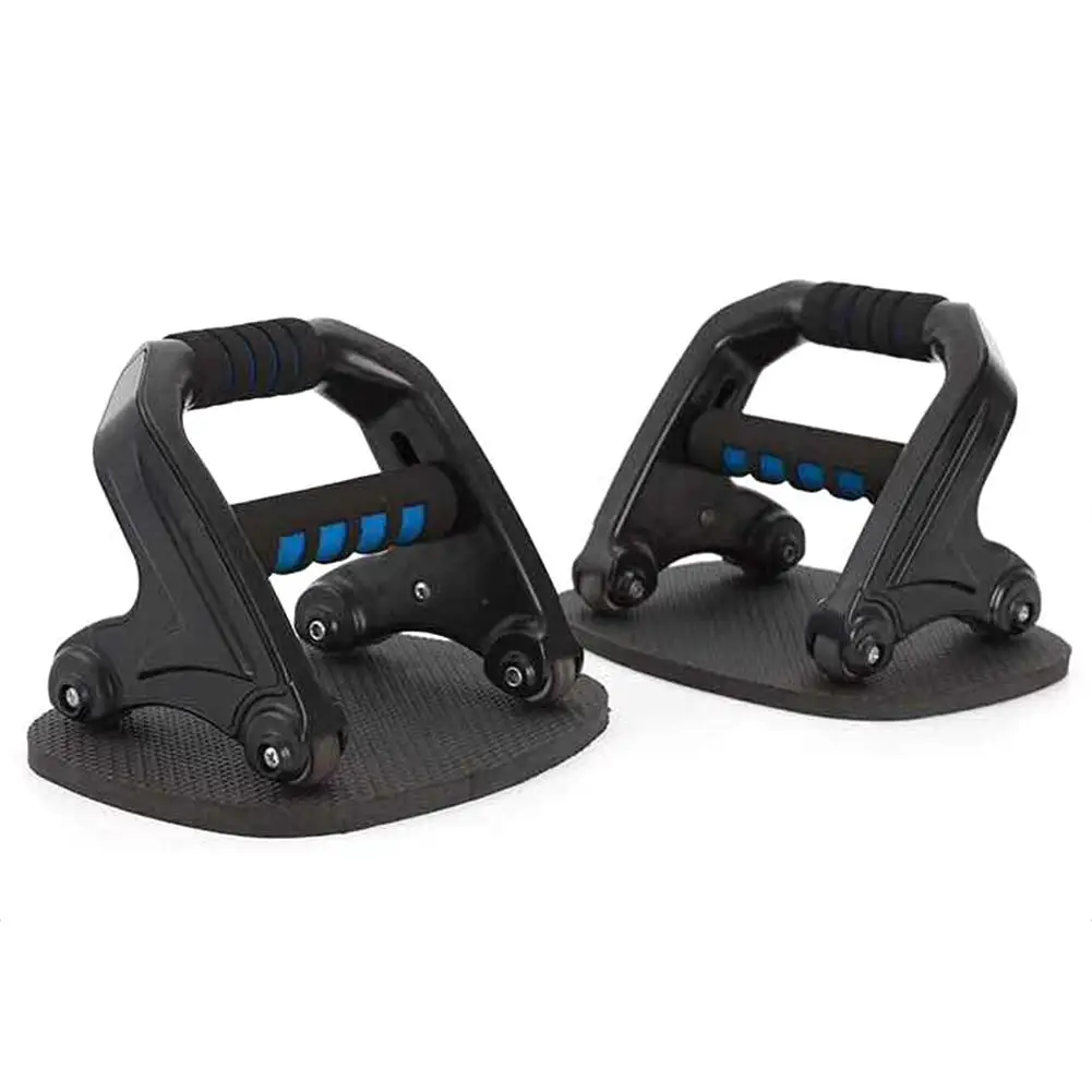 Three-in-one Abdominal Wheel Push-up Brackets Grip Multi - Function Fitness Trainer Abdominal Fitness Equipment Four Wheel
Three-in-one Abdominal Wheel Push-up Brackets Grip Multi - Function Fitness Trainer Abdominal Fitness Equipment Four Wheel