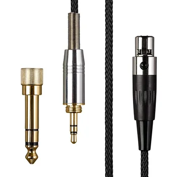 Replacement Audio Upgrade Cable forAKG K240, K240S, K240MK II, K141, K171, K181, Pioneer HDJ-2000 Headphones 1.2meters/4feet
Replacement Audio Upgrade Cable forAKG K240, K240S, K240MK II, K141, K171, K181, Pioneer HDJ-2000 Headphones 1.2meters/4feet